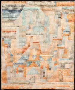 Ruines de Git - Paul Klee